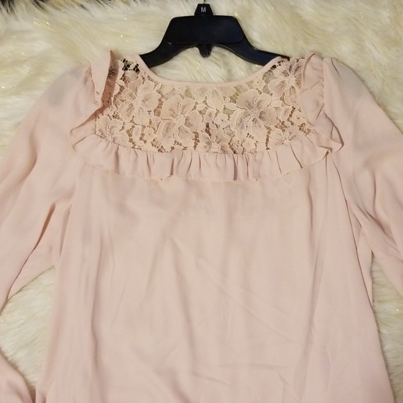 Valerie Stevens Tops - Lace Blouse